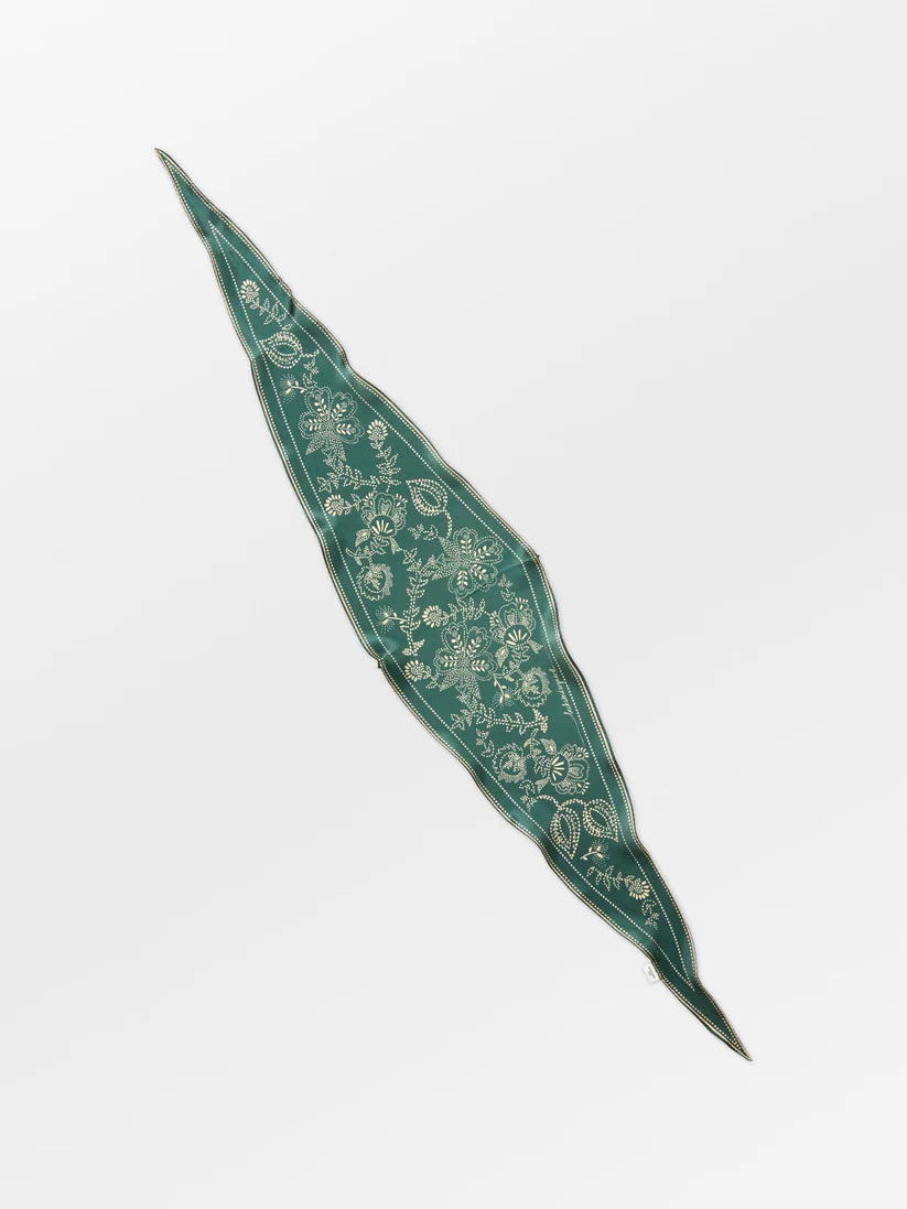 Dotted Flora Diamond Scarf