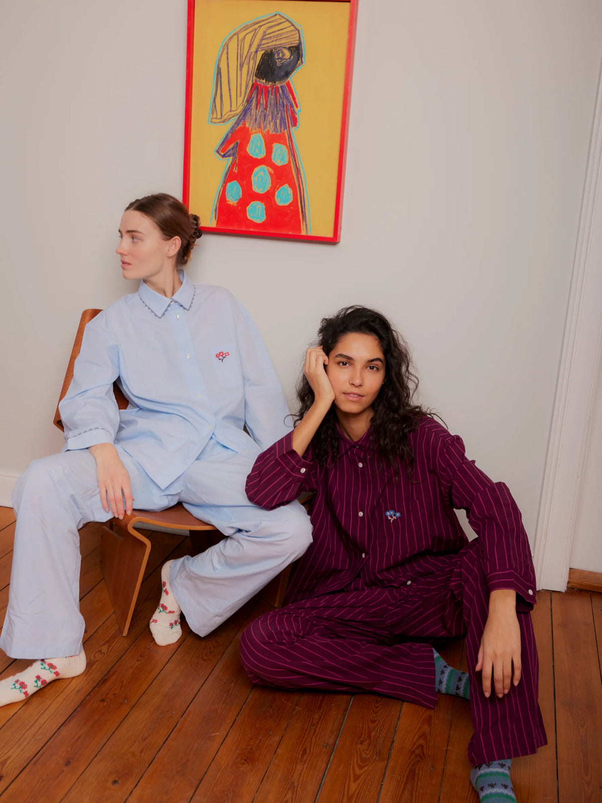 Striped Pyjamas Shirt