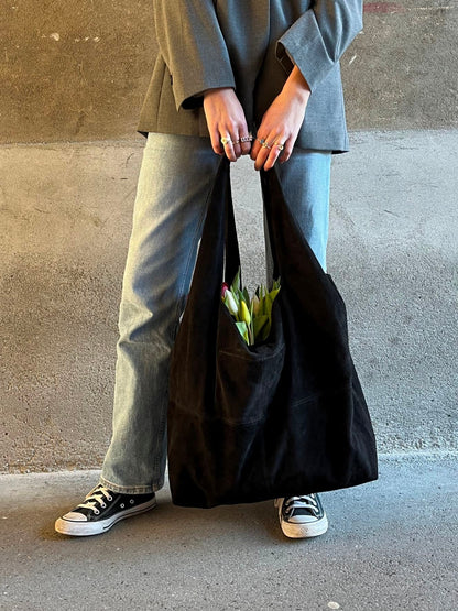 Suede Dalliea Bag