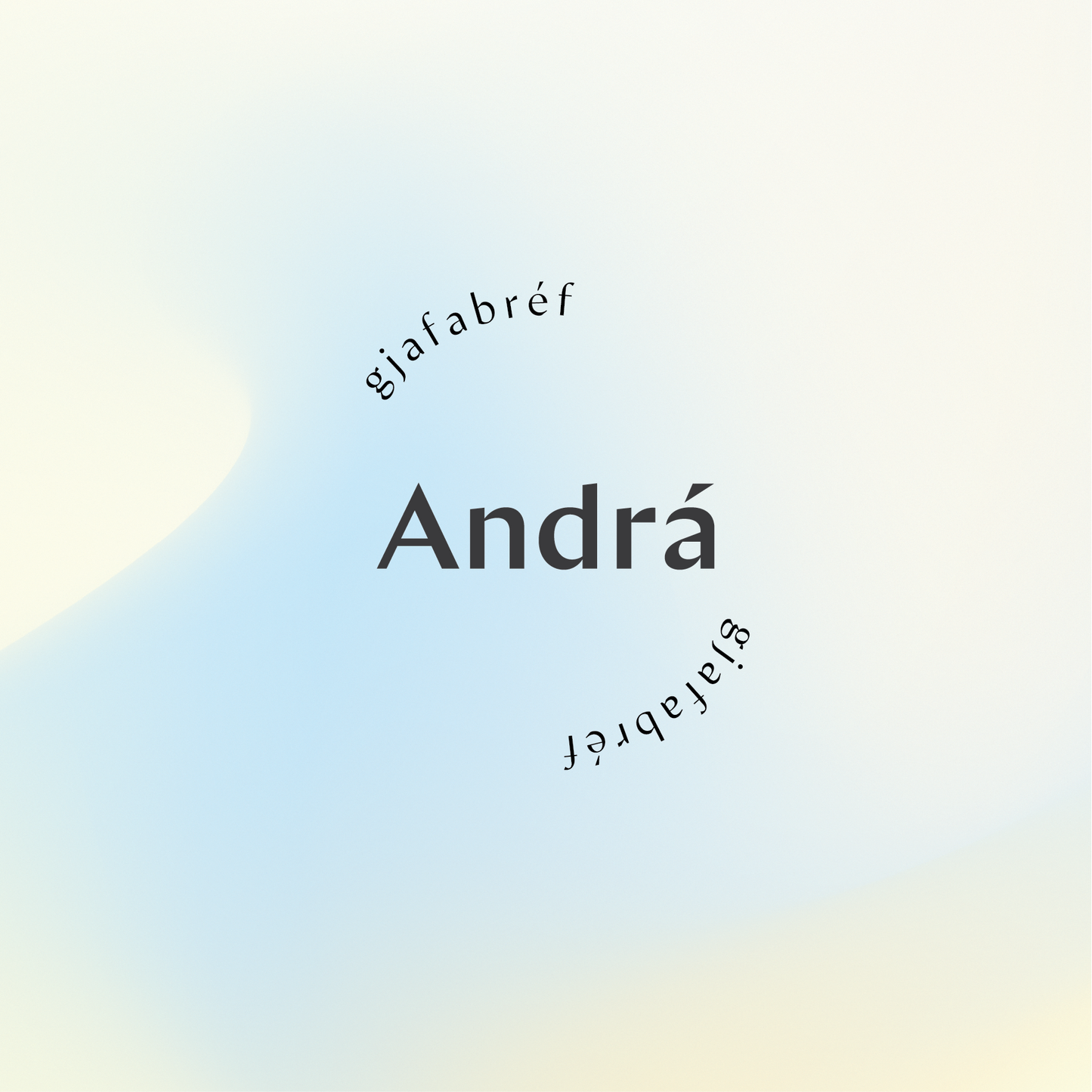 Andrá Gjafabréf