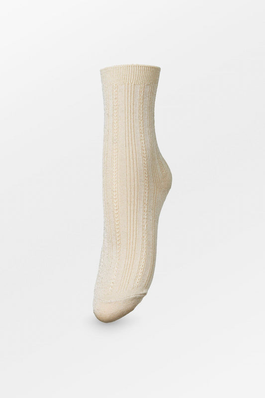 Glitter Drake Sock