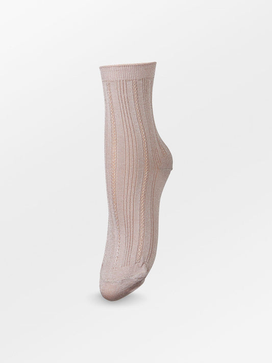 Glitter Drake Sock