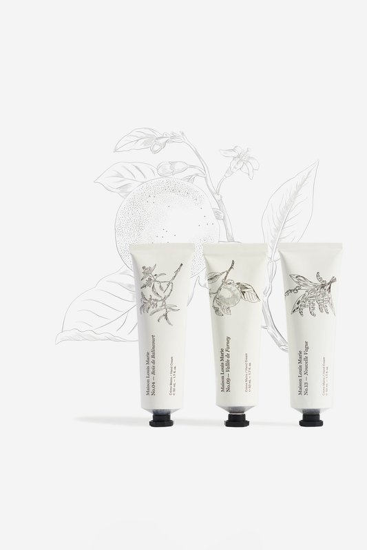 Hand Cream Trio Set