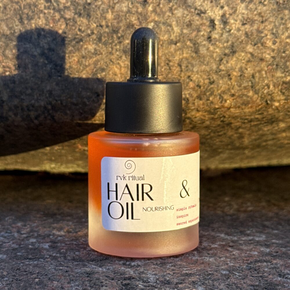 The Hair Oil