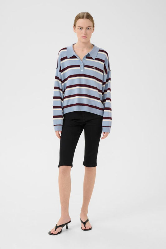 Rivy HW Capri Pants