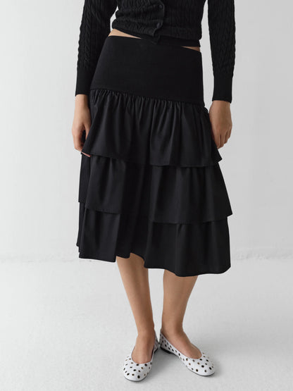 JOAN MIDI SKIRT