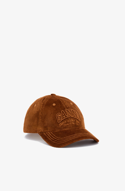Corduroy Ganni Cap