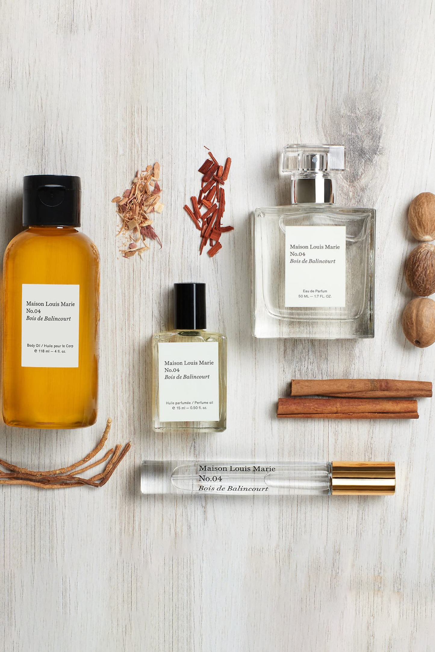 No. 04 Bois de Balincourt - Mini Travel Set