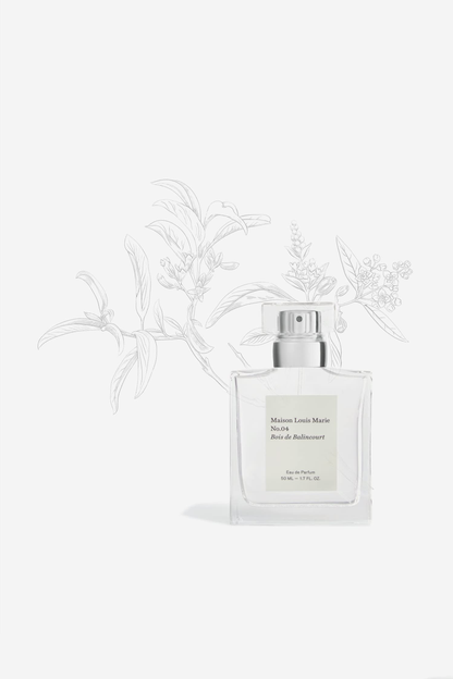 No. 04 Bois de Balincourt - Eau de Parfum