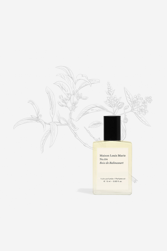 No. 04 Bois de Balincourt - Perfume Oil