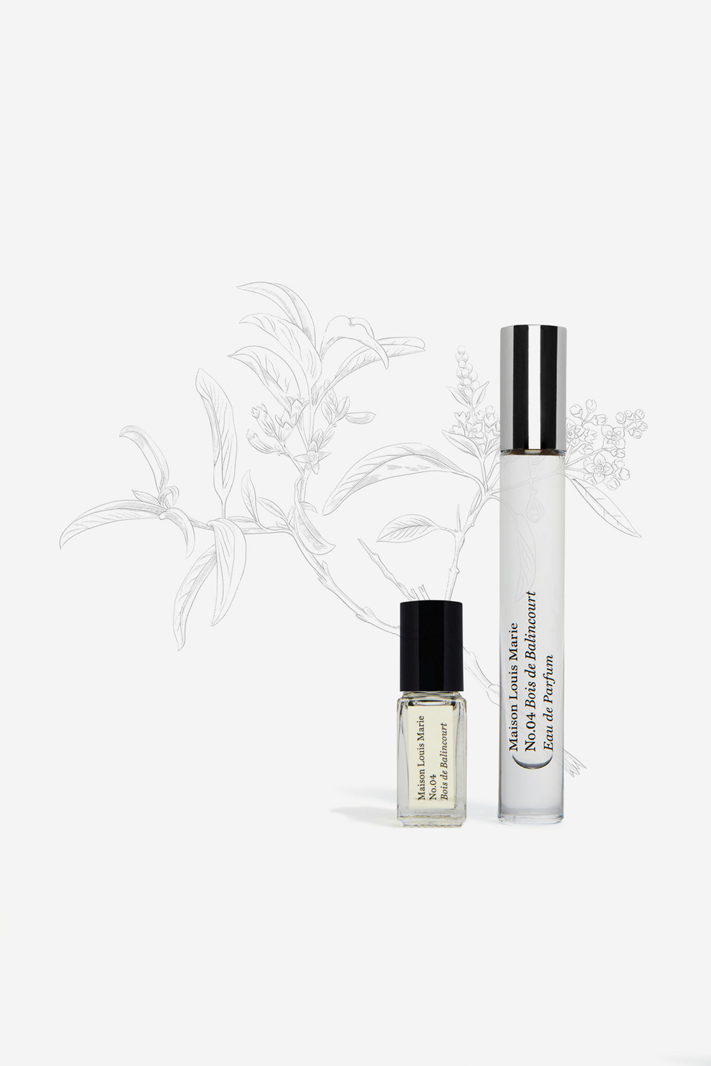 No. 04 Bois de Balincourt - Mini Travel Set