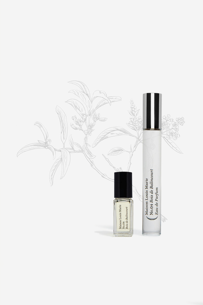 No. 04 Bois de Balincourt - Mini Travel Set