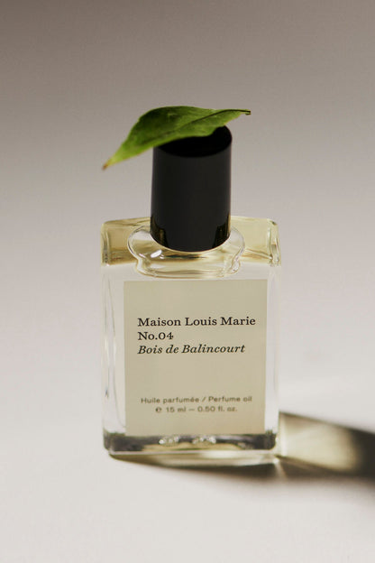 No. 04 Bois de Balincourt - Perfume Oil