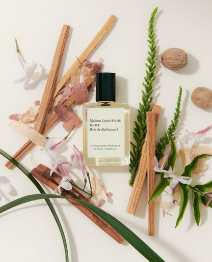 No. 04 Bois de Balincourt - Perfume Oil