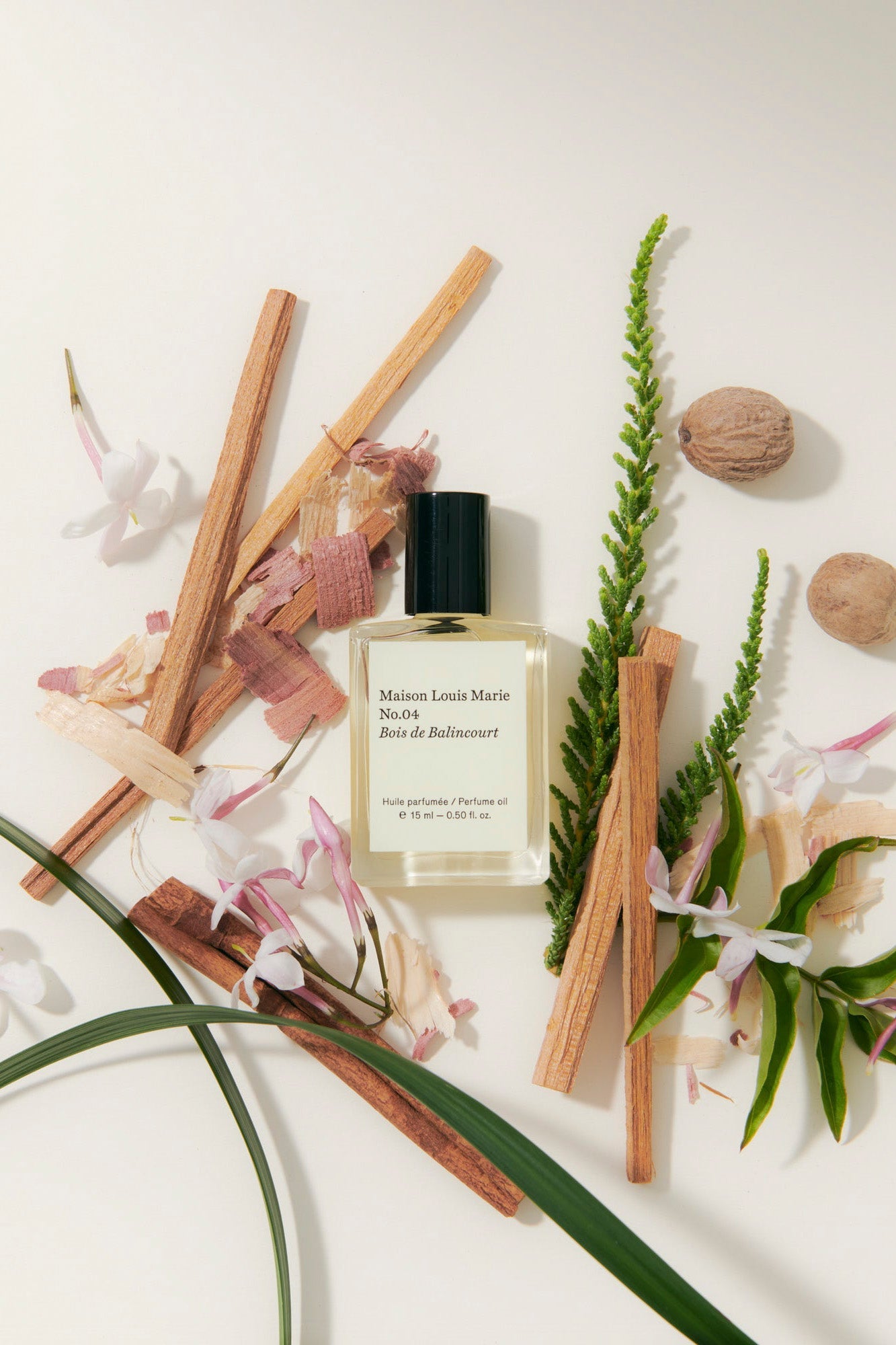 No. 04 Bois de Balincourt - Perfume Oil