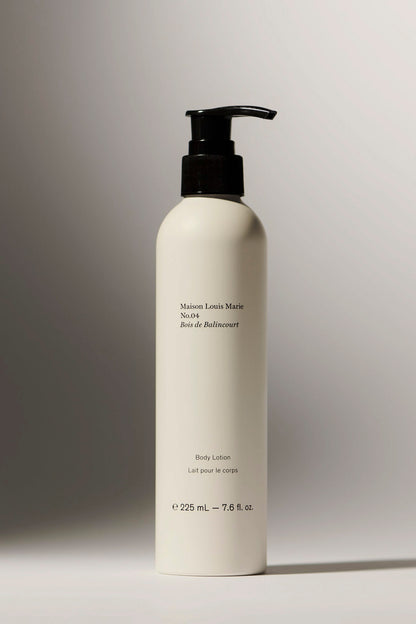 No. 04 Bois de Balincourt - Body lotion - 225 ml