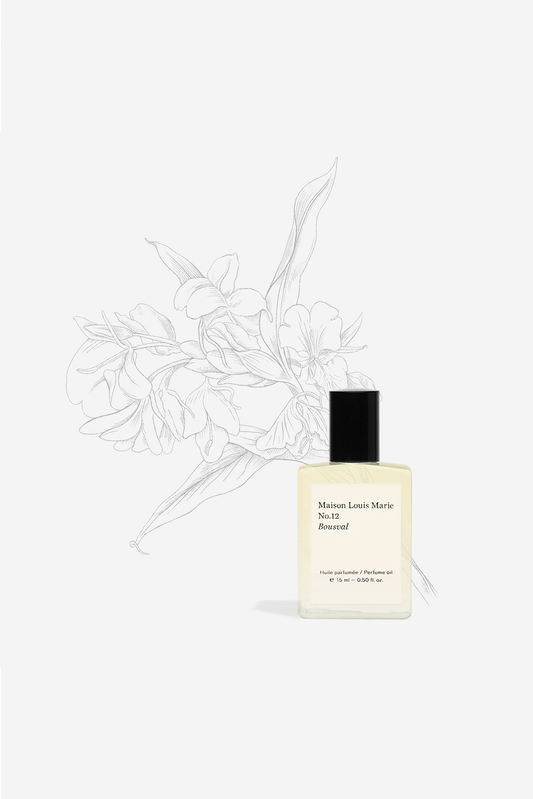 No. 12 Bousval - Perfume Oil