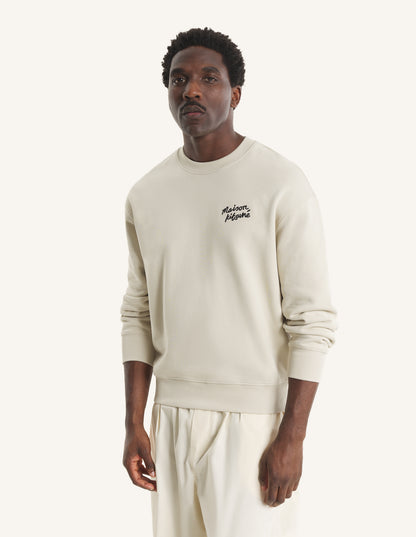 HANDWRITING COMFORT SWEATSHIRT