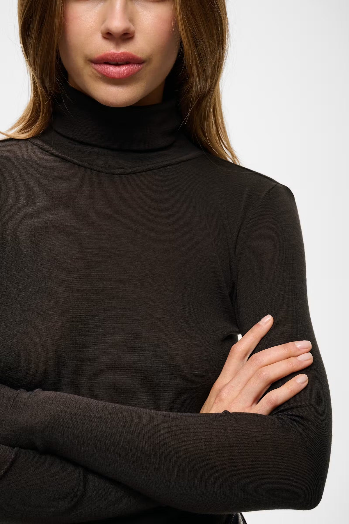 GZninia wool rollneck