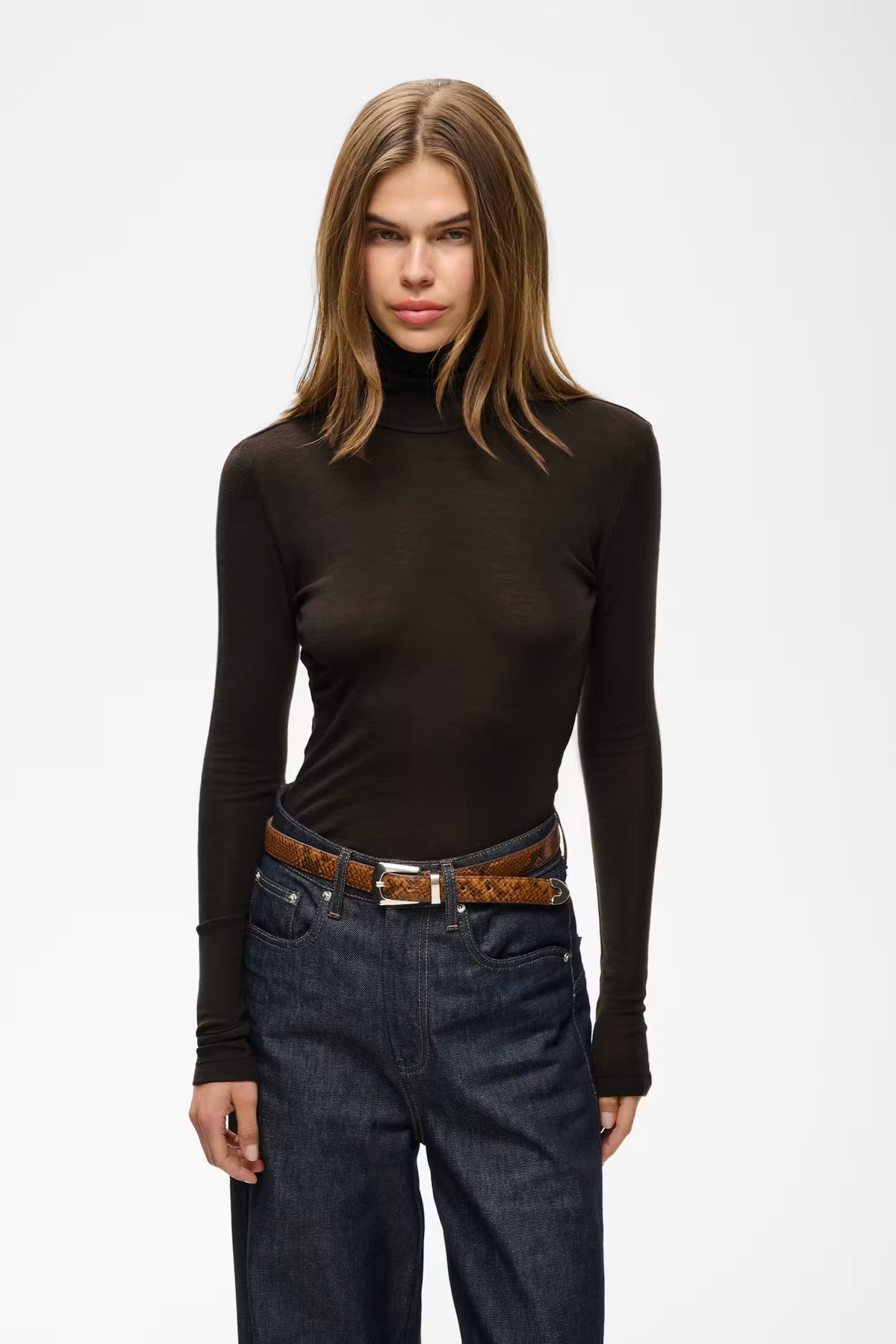 GZninia wool rollneck