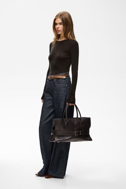 GZninia ls wool roundneck