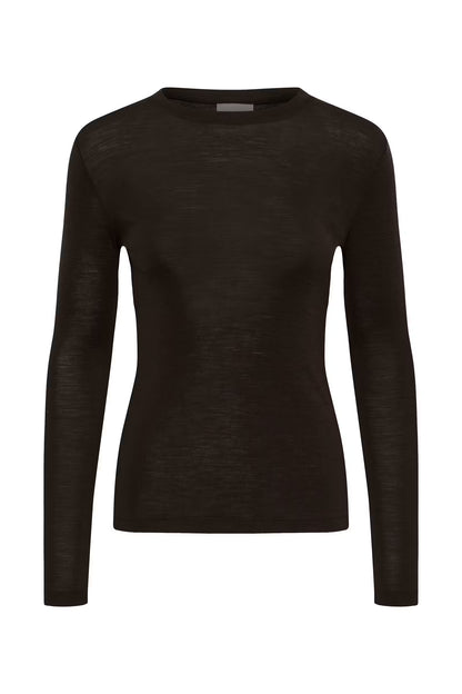 GZninia ls wool roundneck
