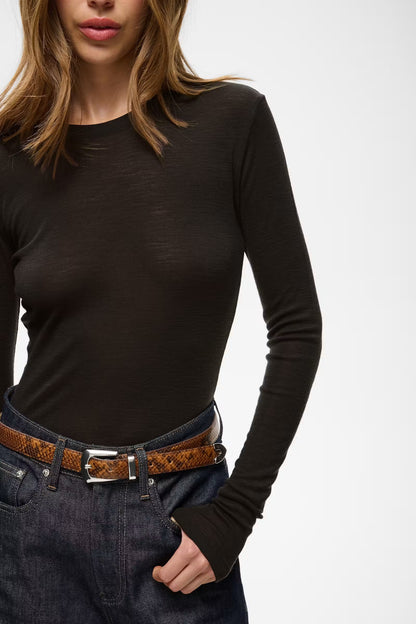 GZninia ls wool roundneck
