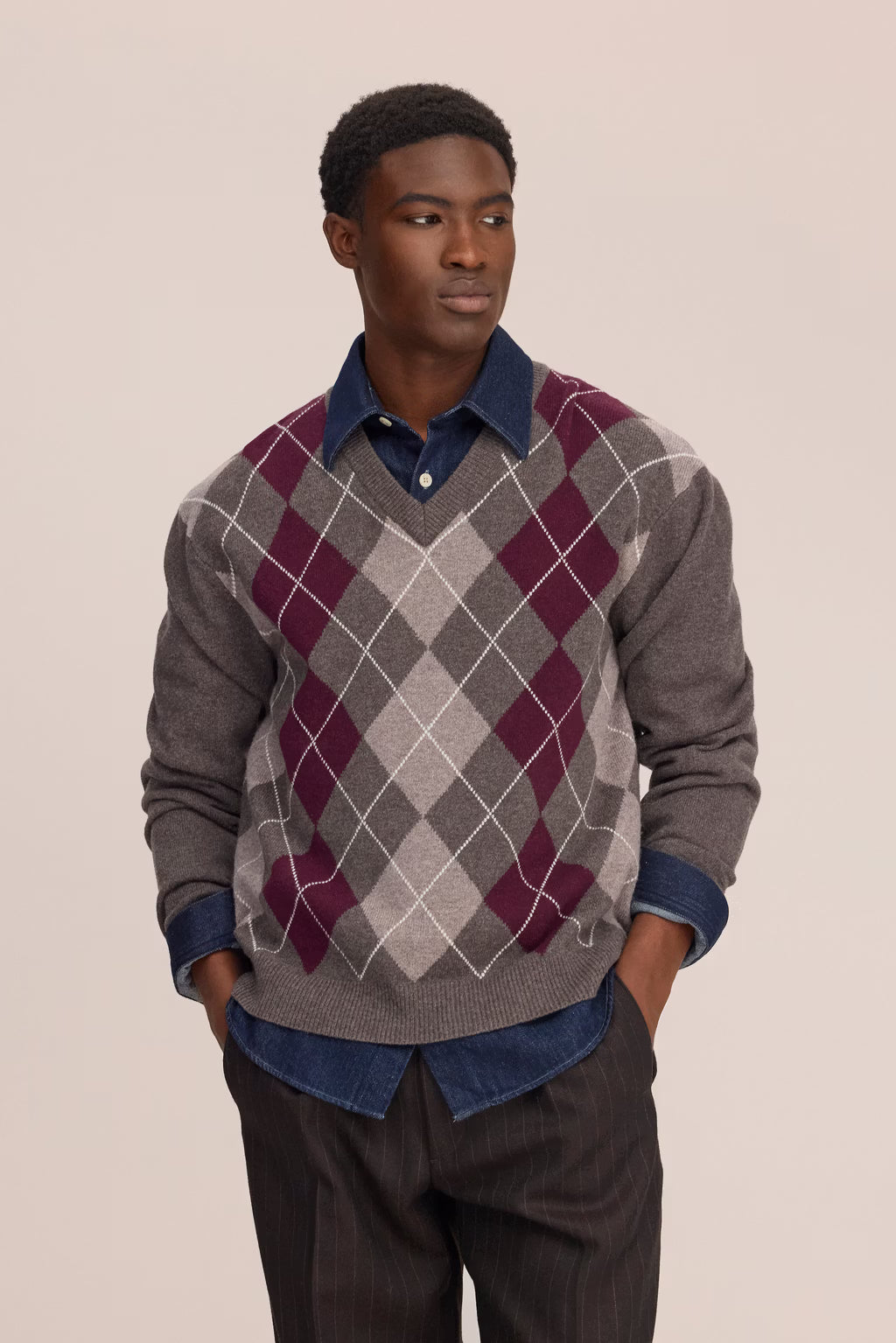 Otto V-neck 60070