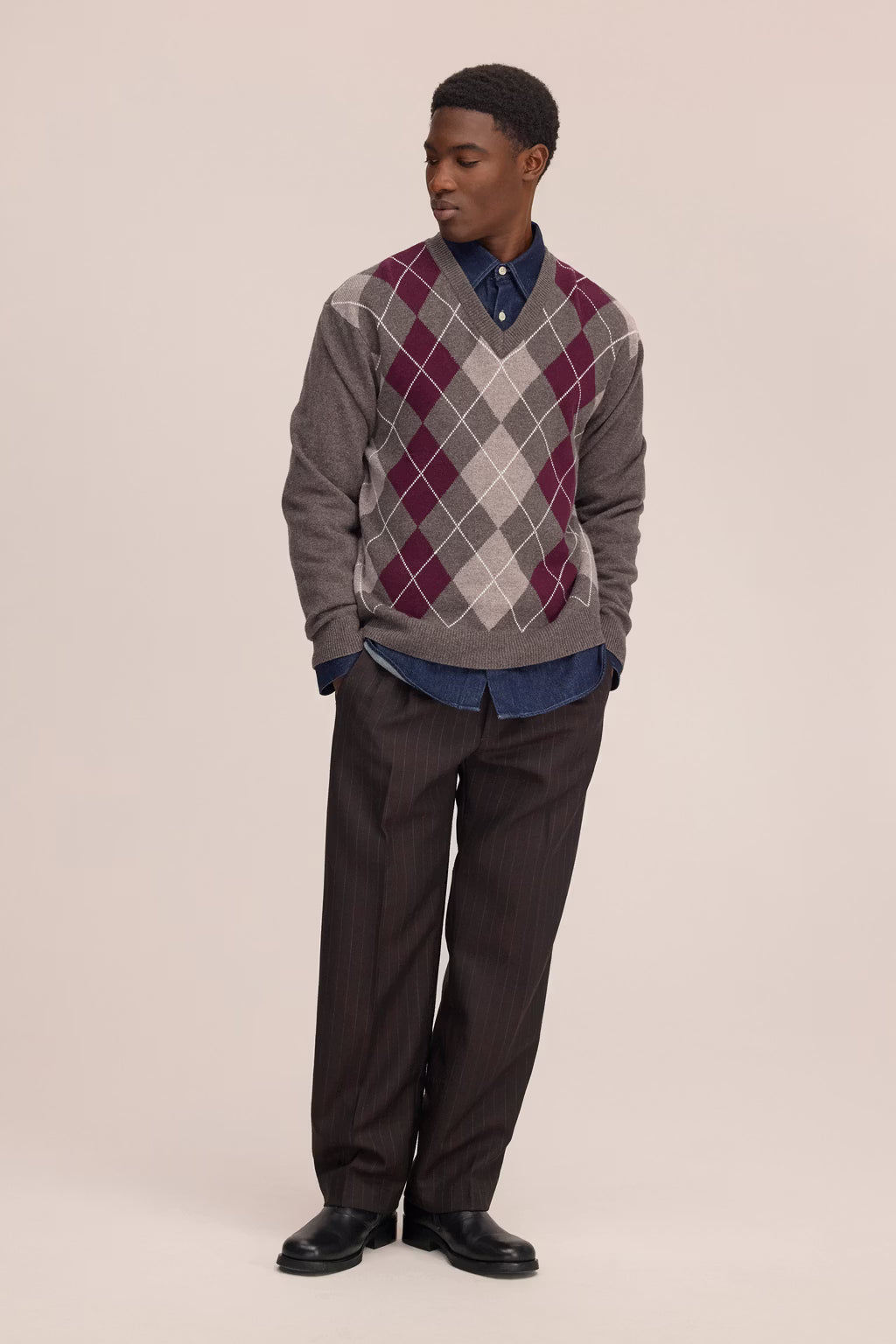 Otto V-neck 60070