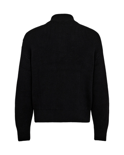 Half Zip Knit Sweater