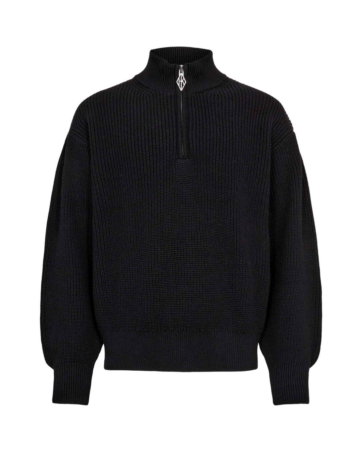 Half Zip Knit Sweater