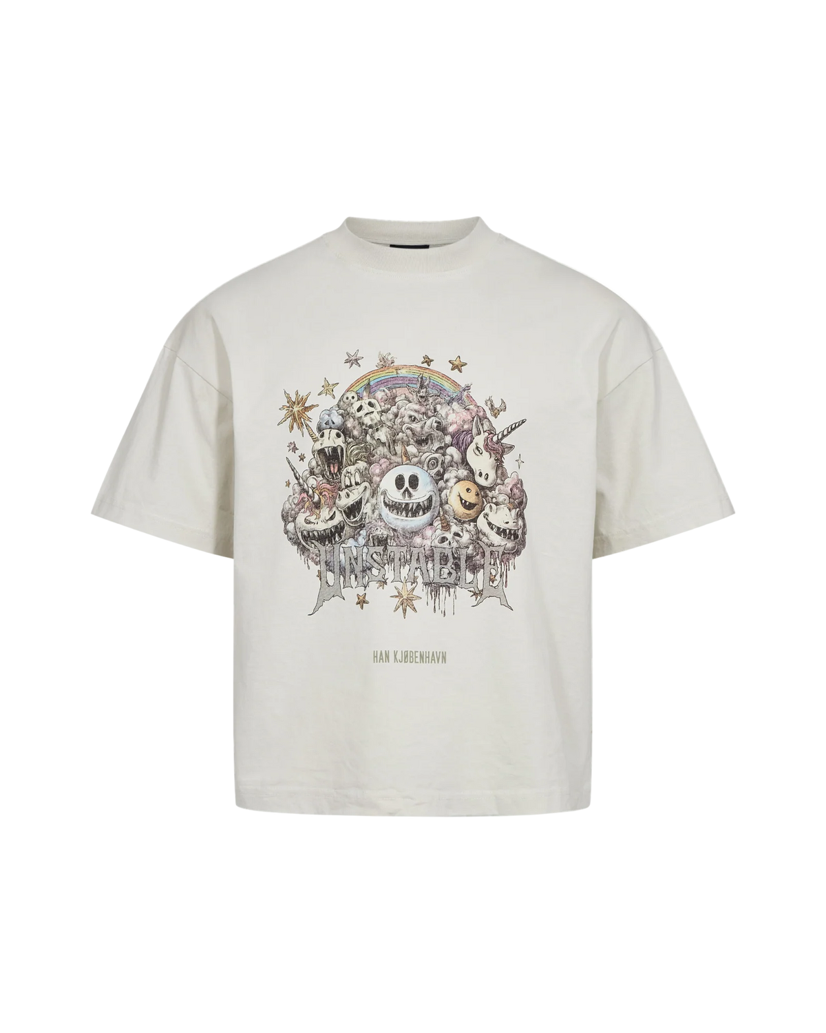 Madhouse Boxy Tee