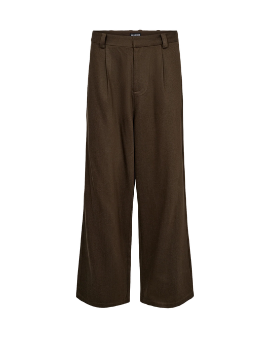Relaxed Tencel Trousers