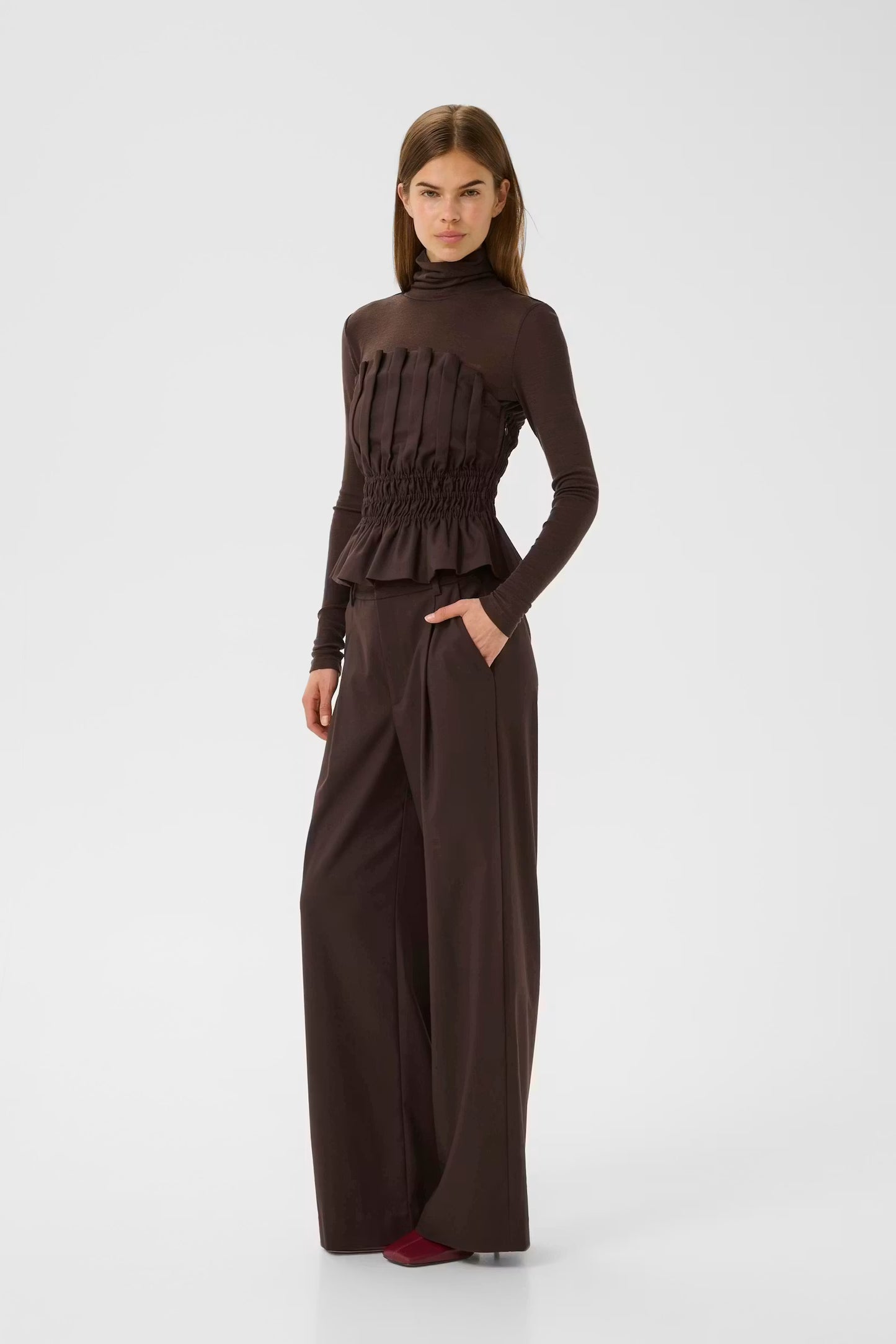 GZpaula MW wide pants