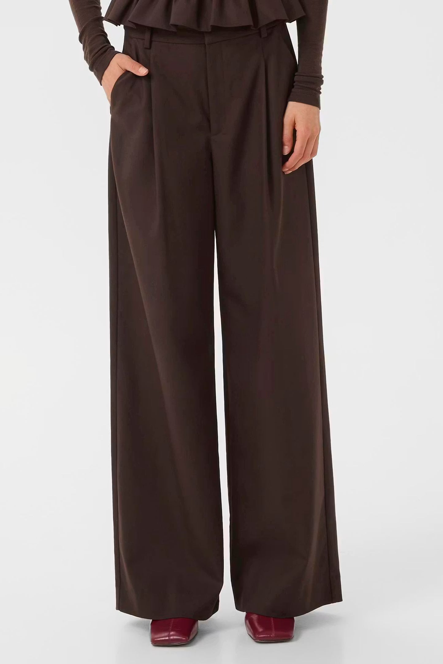 GZpaula MW wide pants