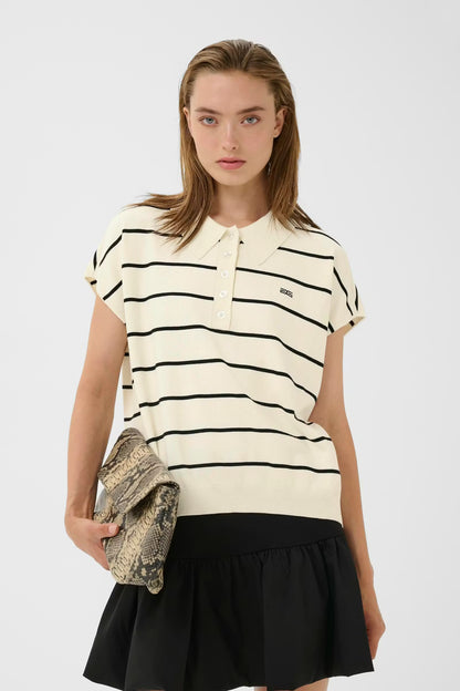 GZsaia ss polo pullover