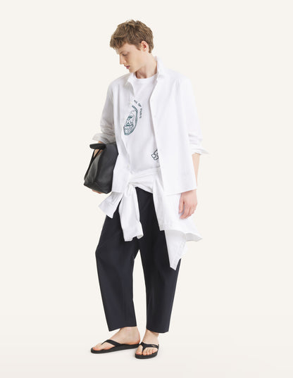 HANDWRITING CASUAL SHIRT