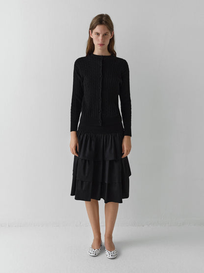 JOAN MIDI SKIRT