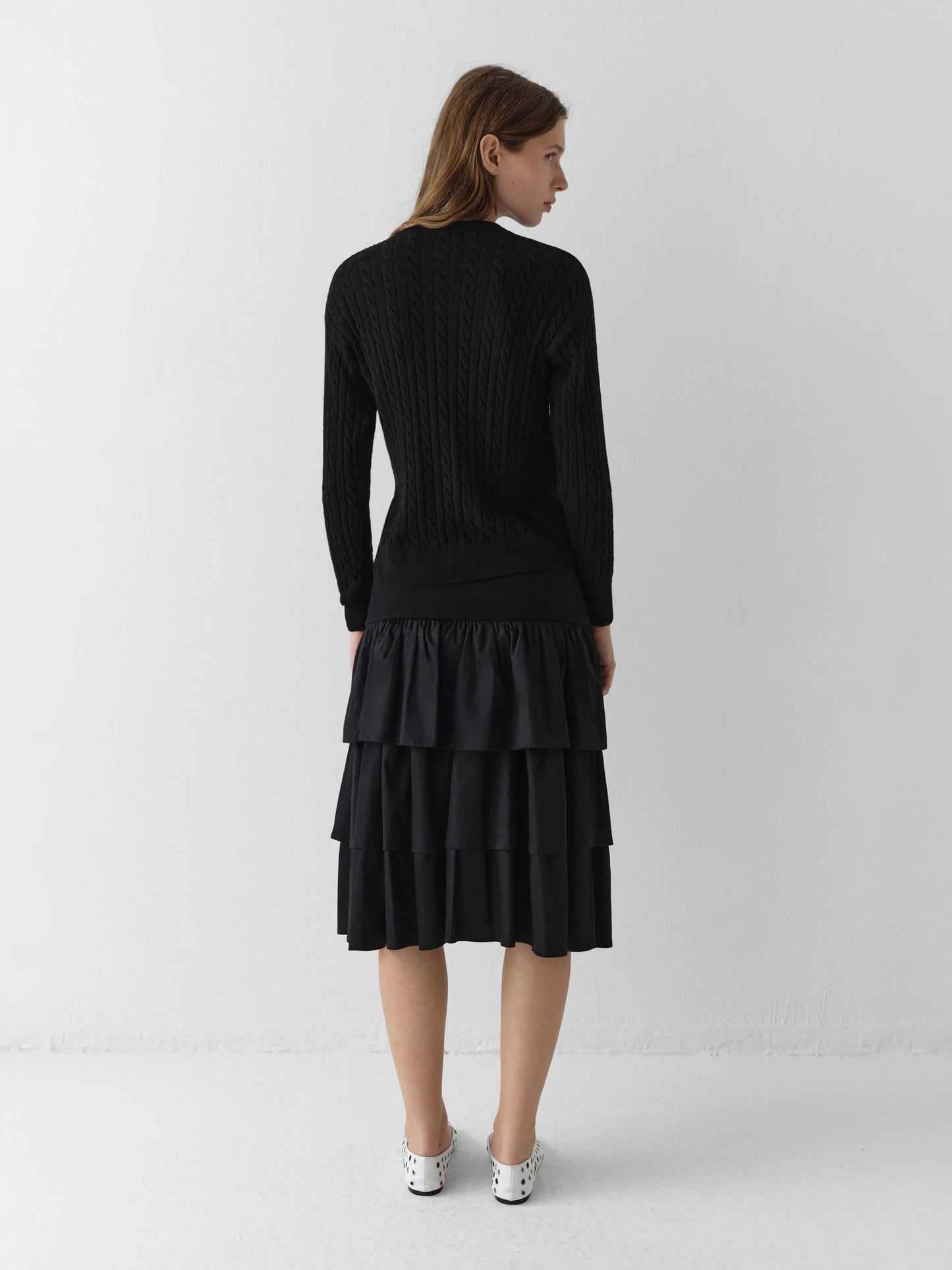JOAN MIDI SKIRT