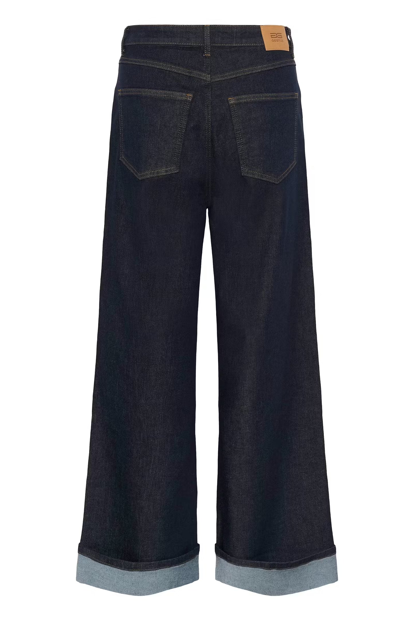 sara HW wide jeans unwashed