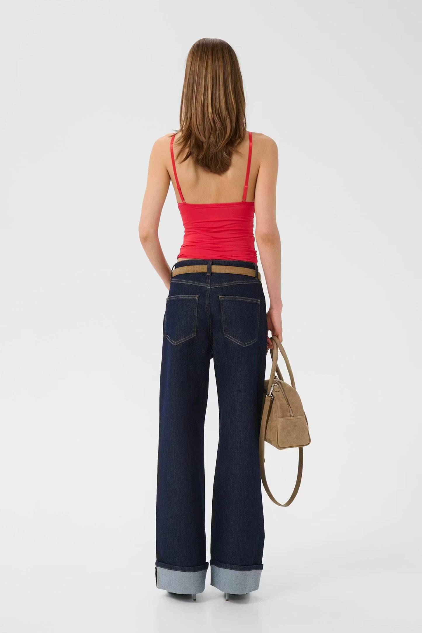sara HW wide jeans unwashed