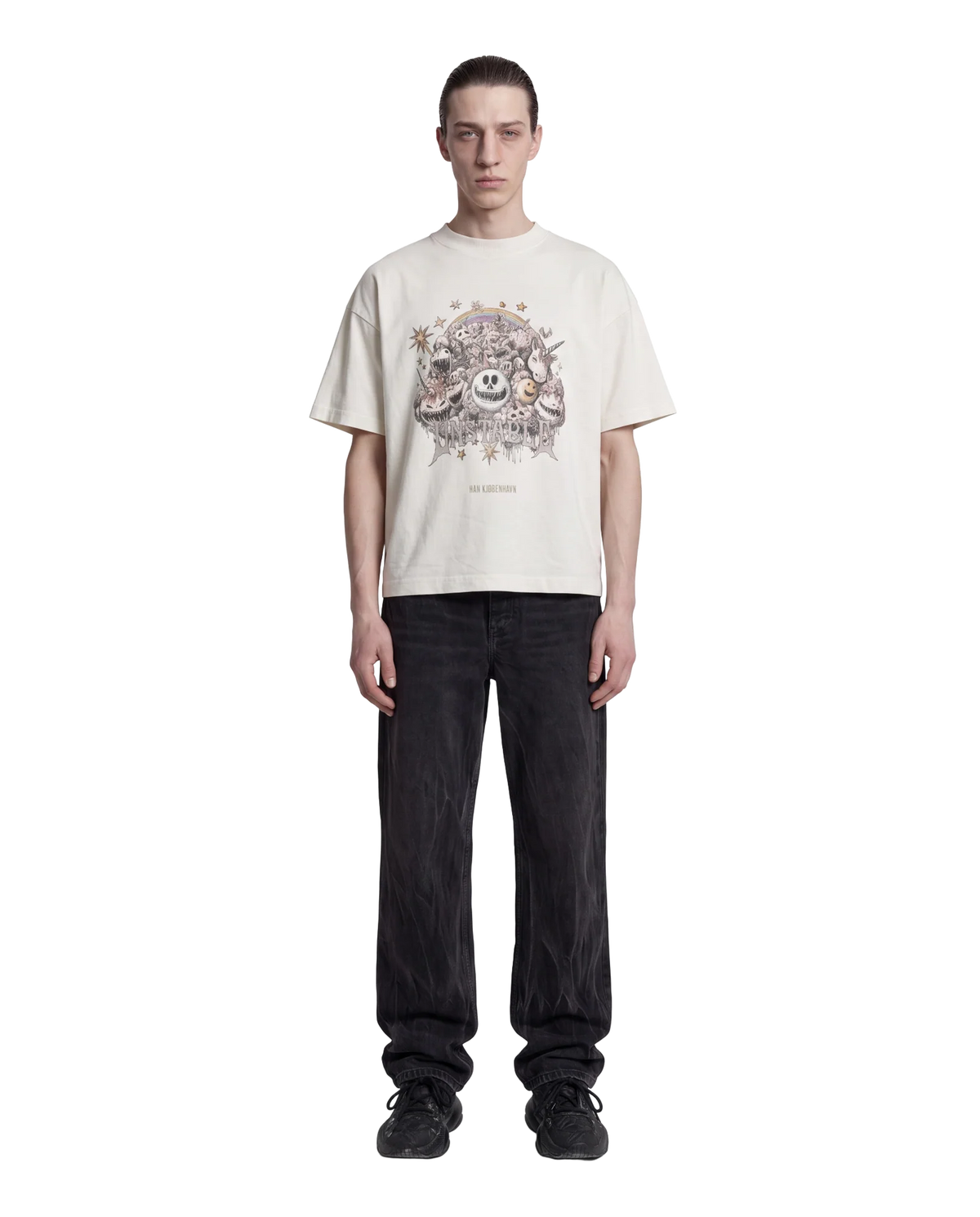Madhouse Boxy Tee