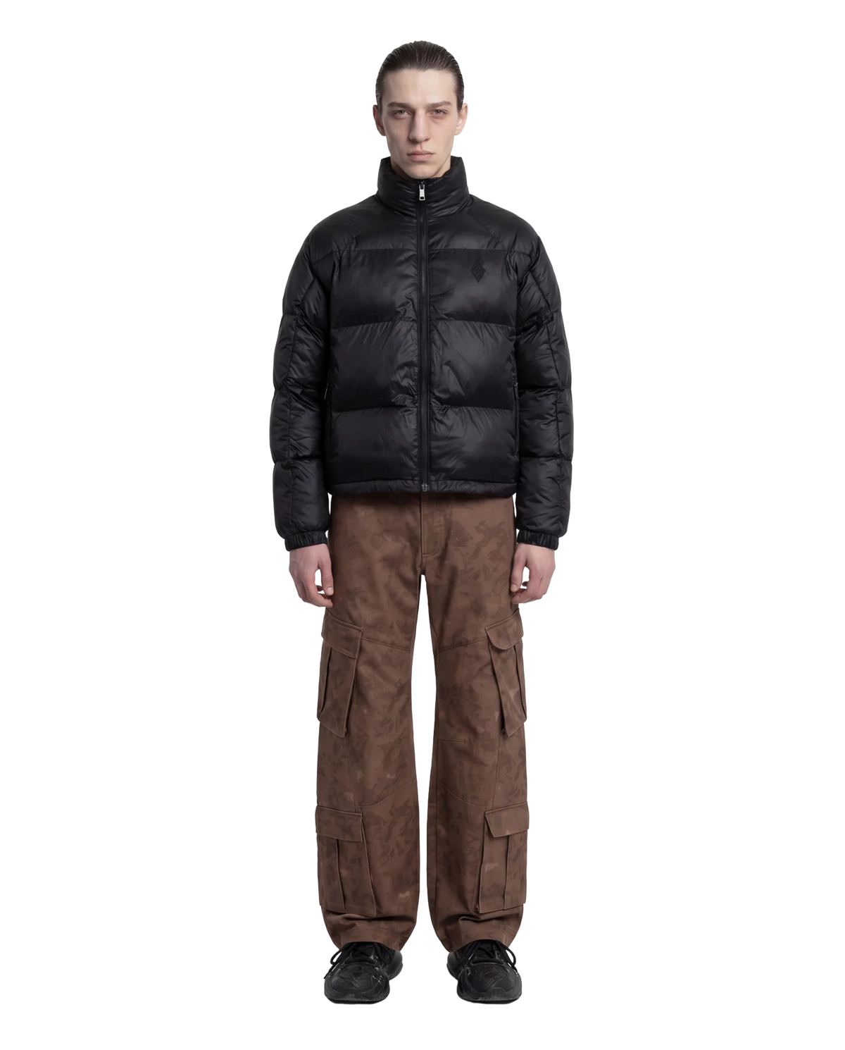 Diamond Puffer Jacket