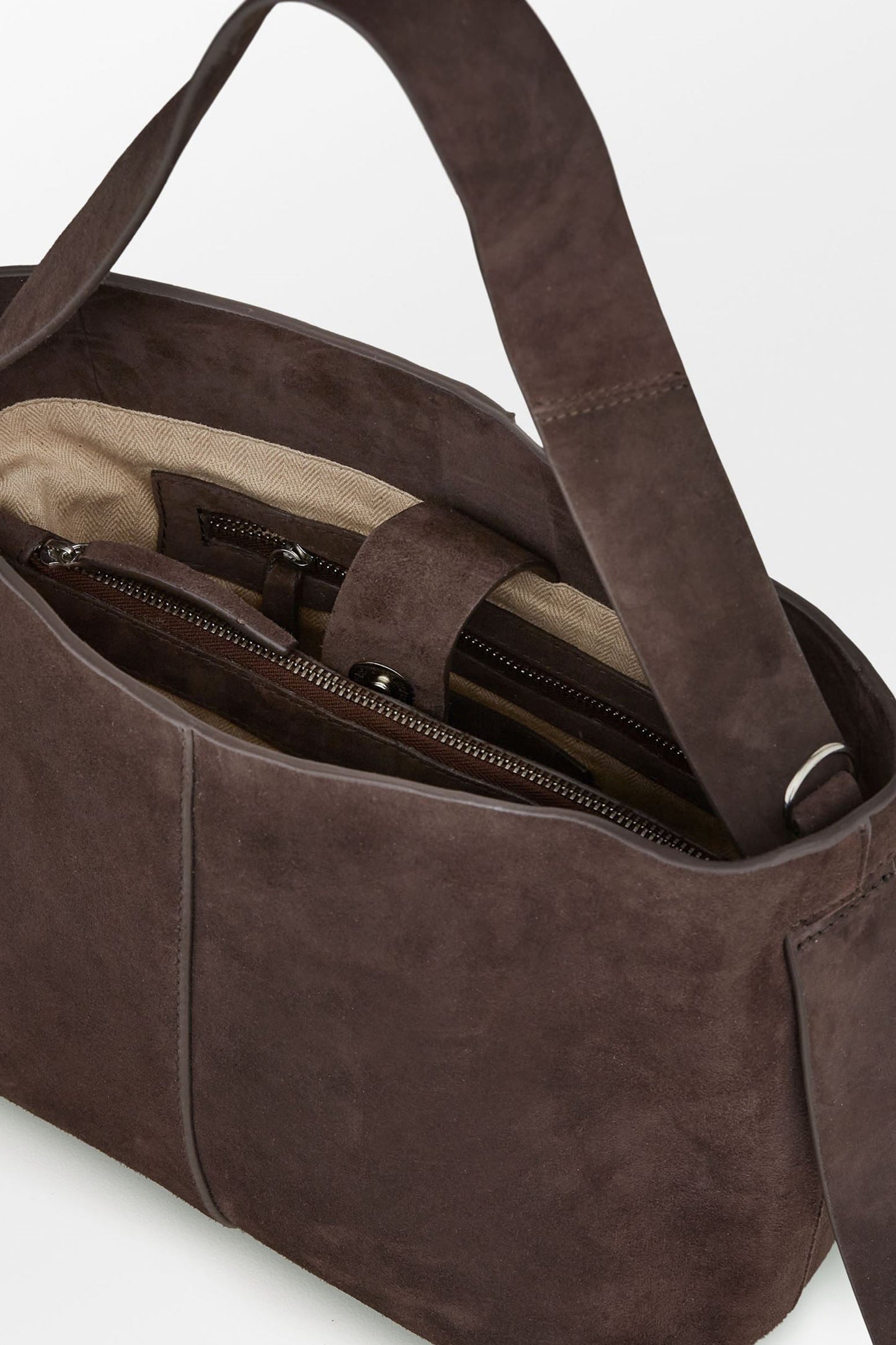 Suede Fraya Small Bag