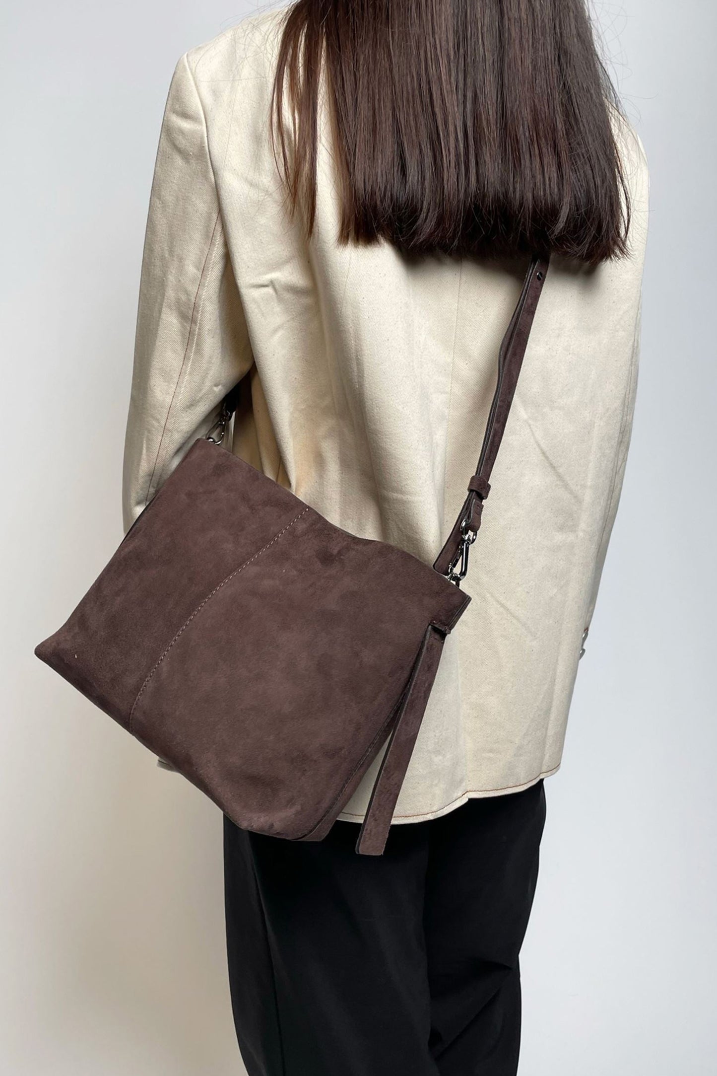 Suede Fraya Small Bag