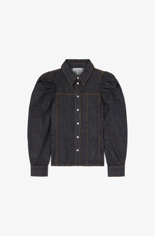 Slub Denim shirt
