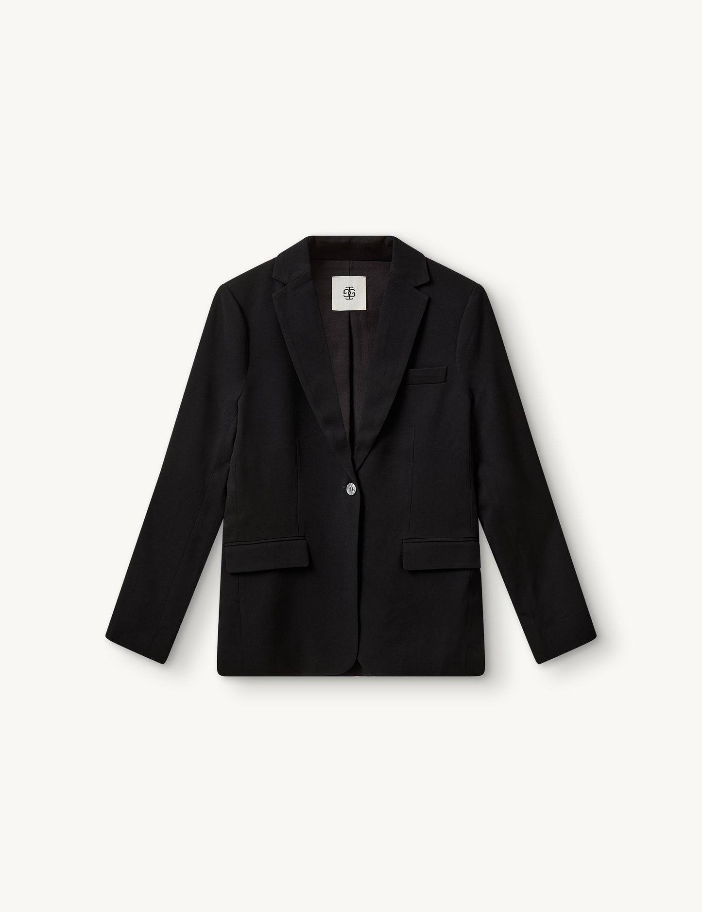 Crepe Blazer
