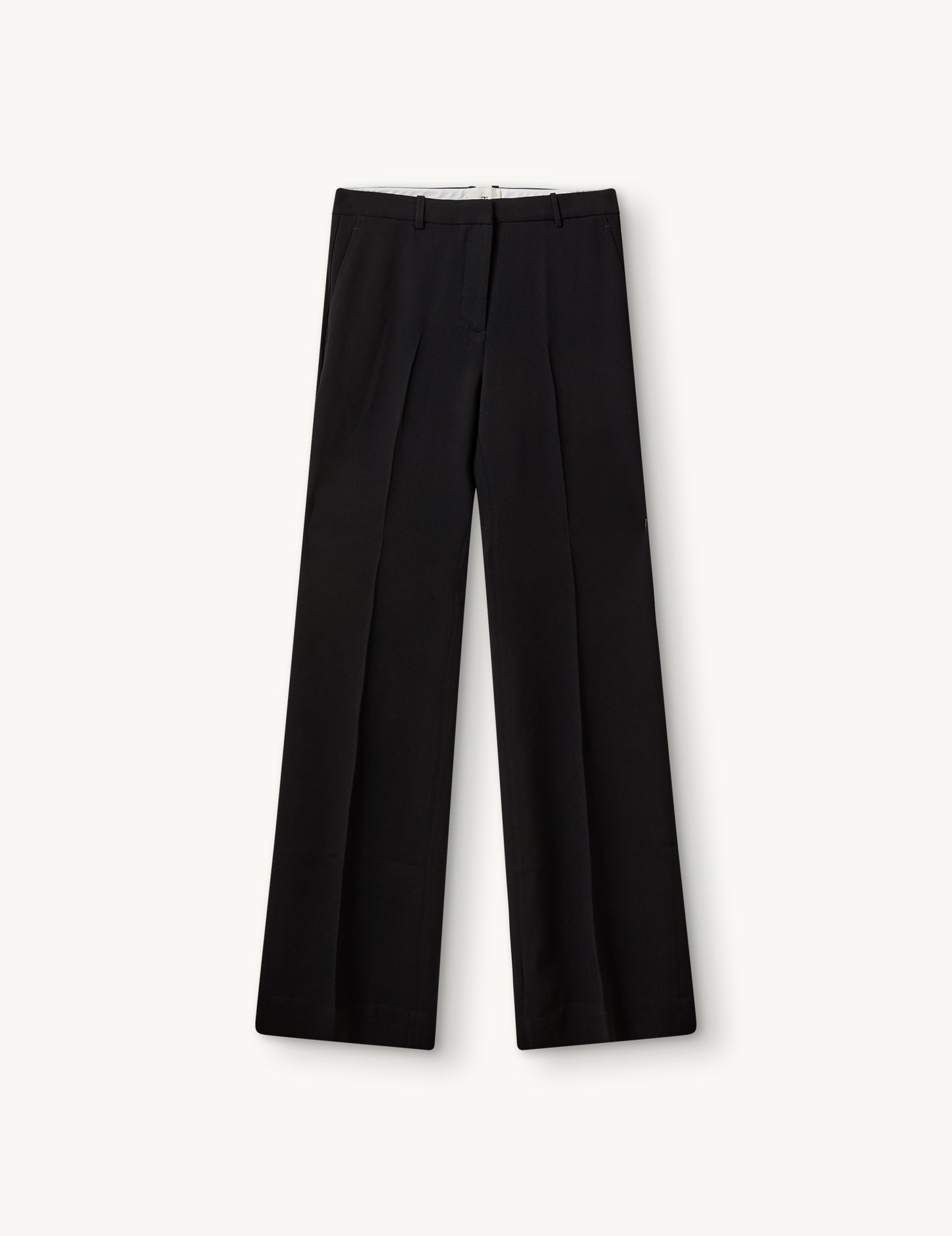 Crepe Wide Pants