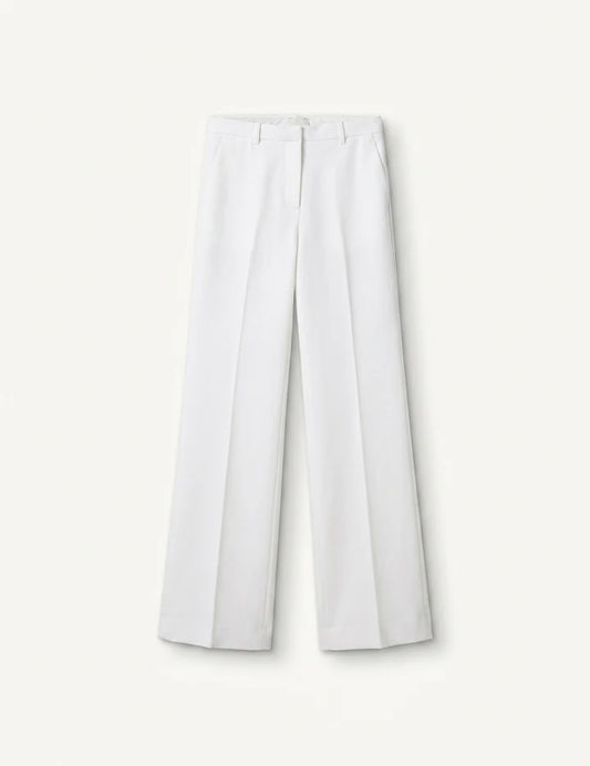 Crepe Wide Pants