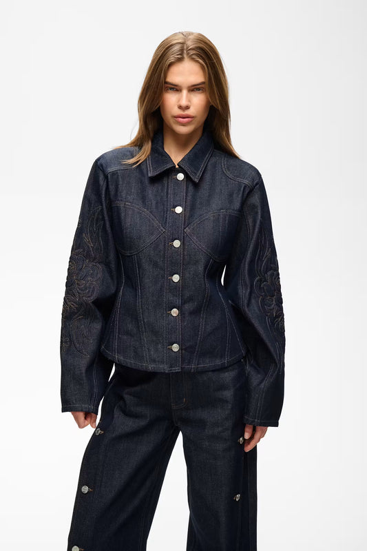 GZthenna waisted jacket